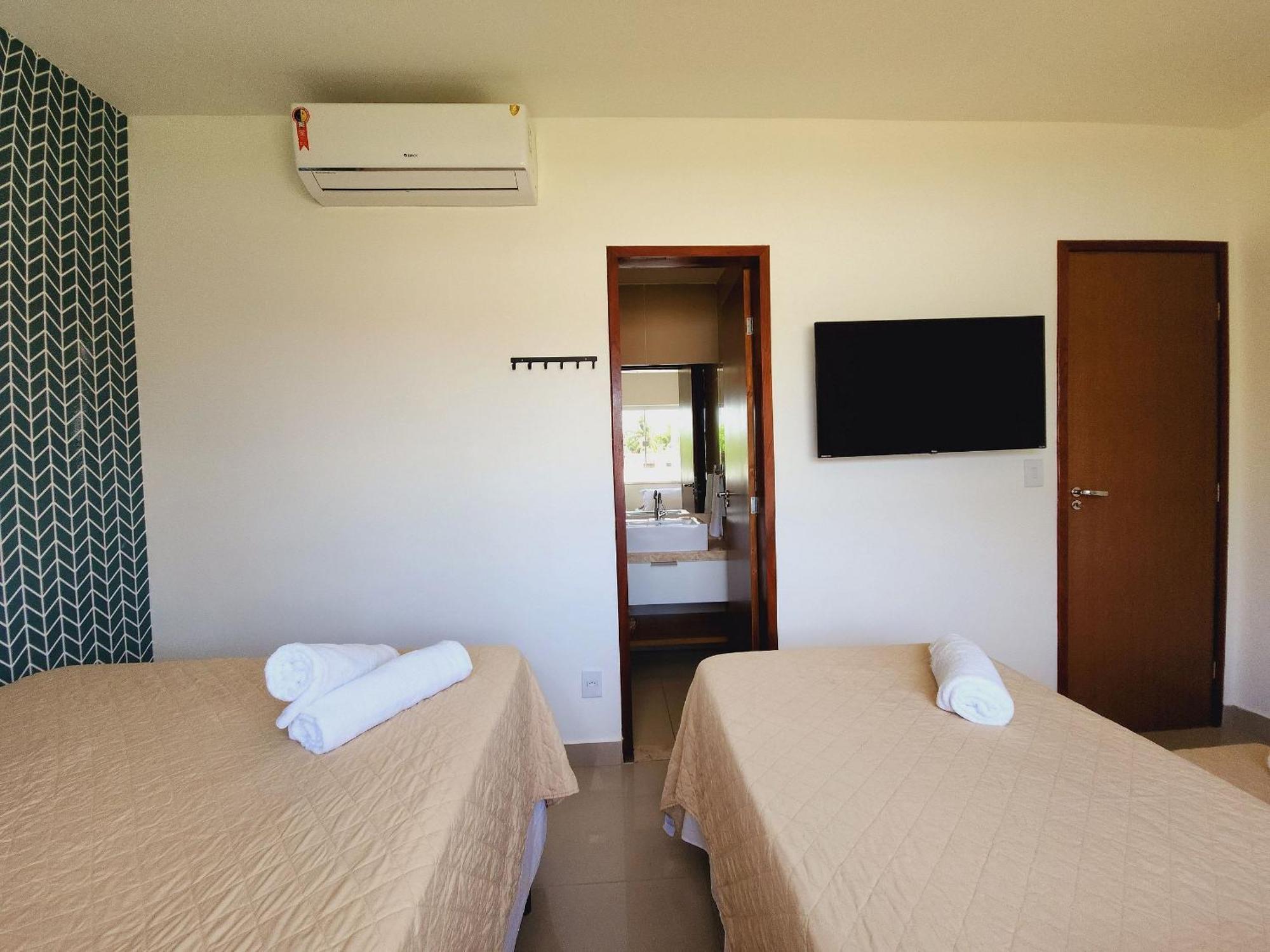 Jpn18 - Duplex Em Condominio Fechado Prox. A Praia Natal Kültér fotó