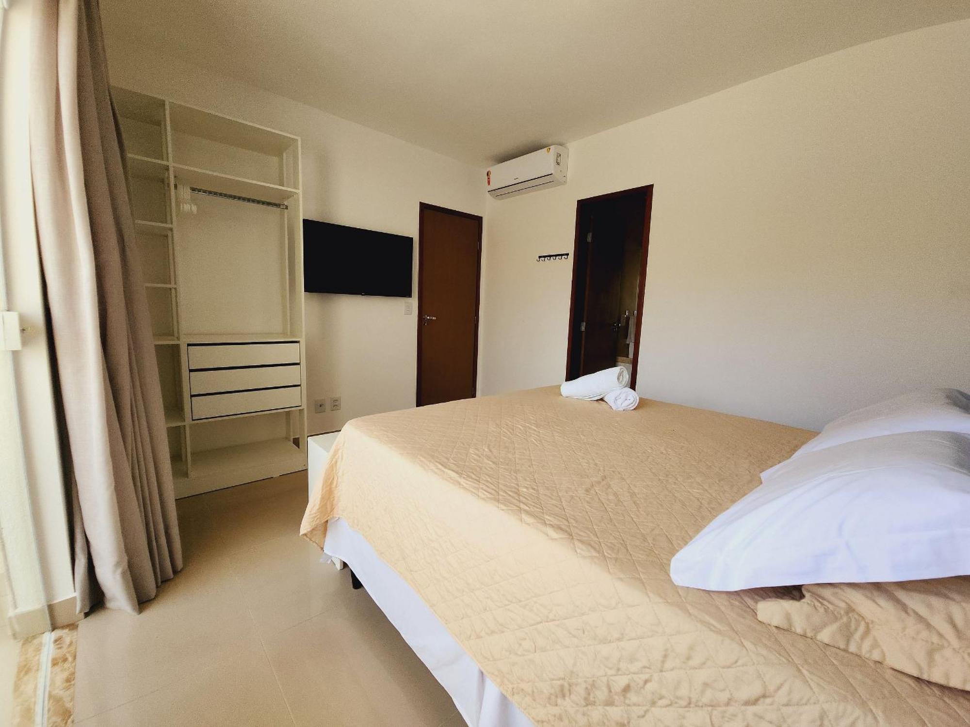 Jpn18 - Duplex Em Condominio Fechado Prox. A Praia Natal Kültér fotó