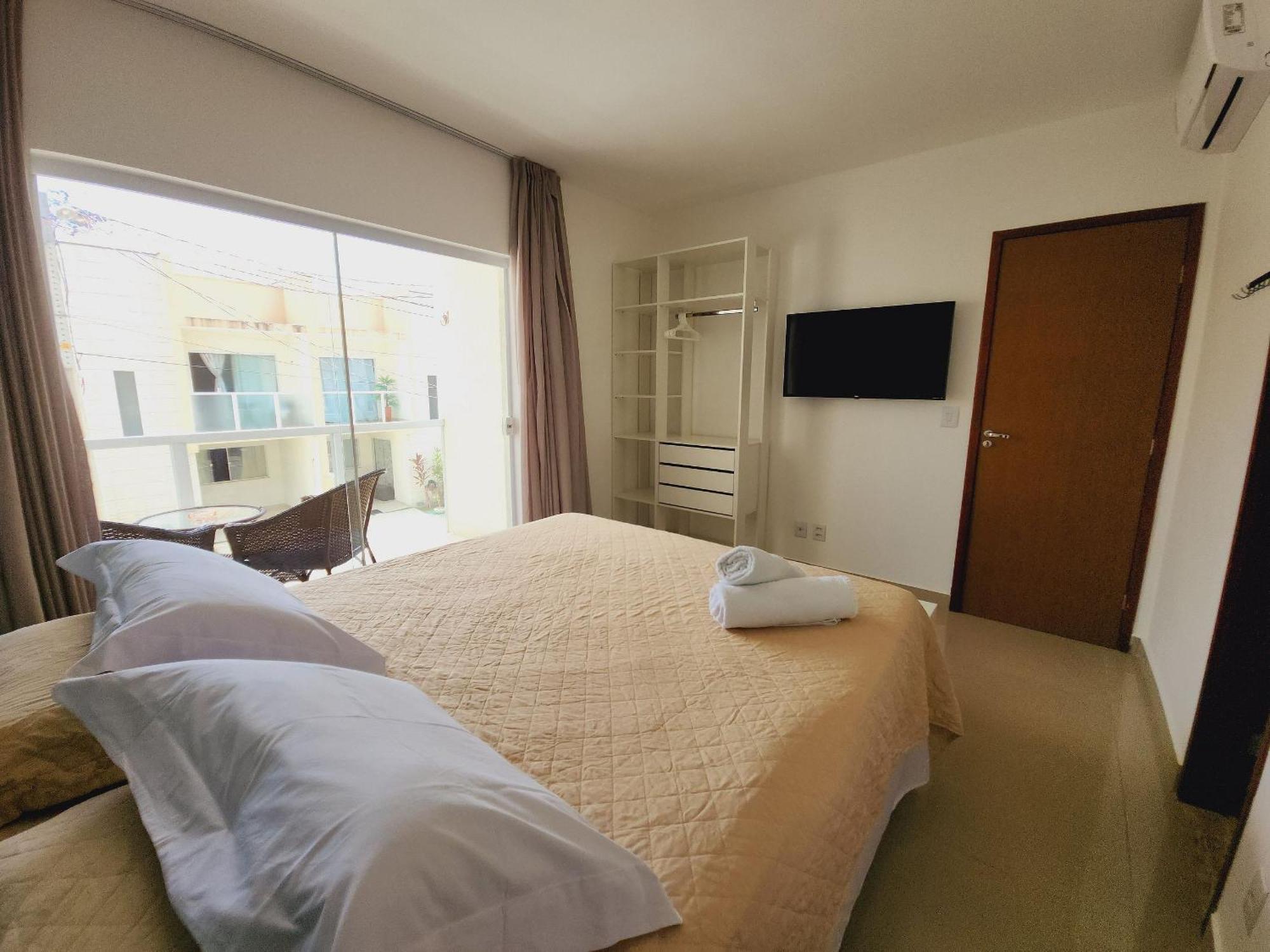 Jpn18 - Duplex Em Condominio Fechado Prox. A Praia Natal Kültér fotó
