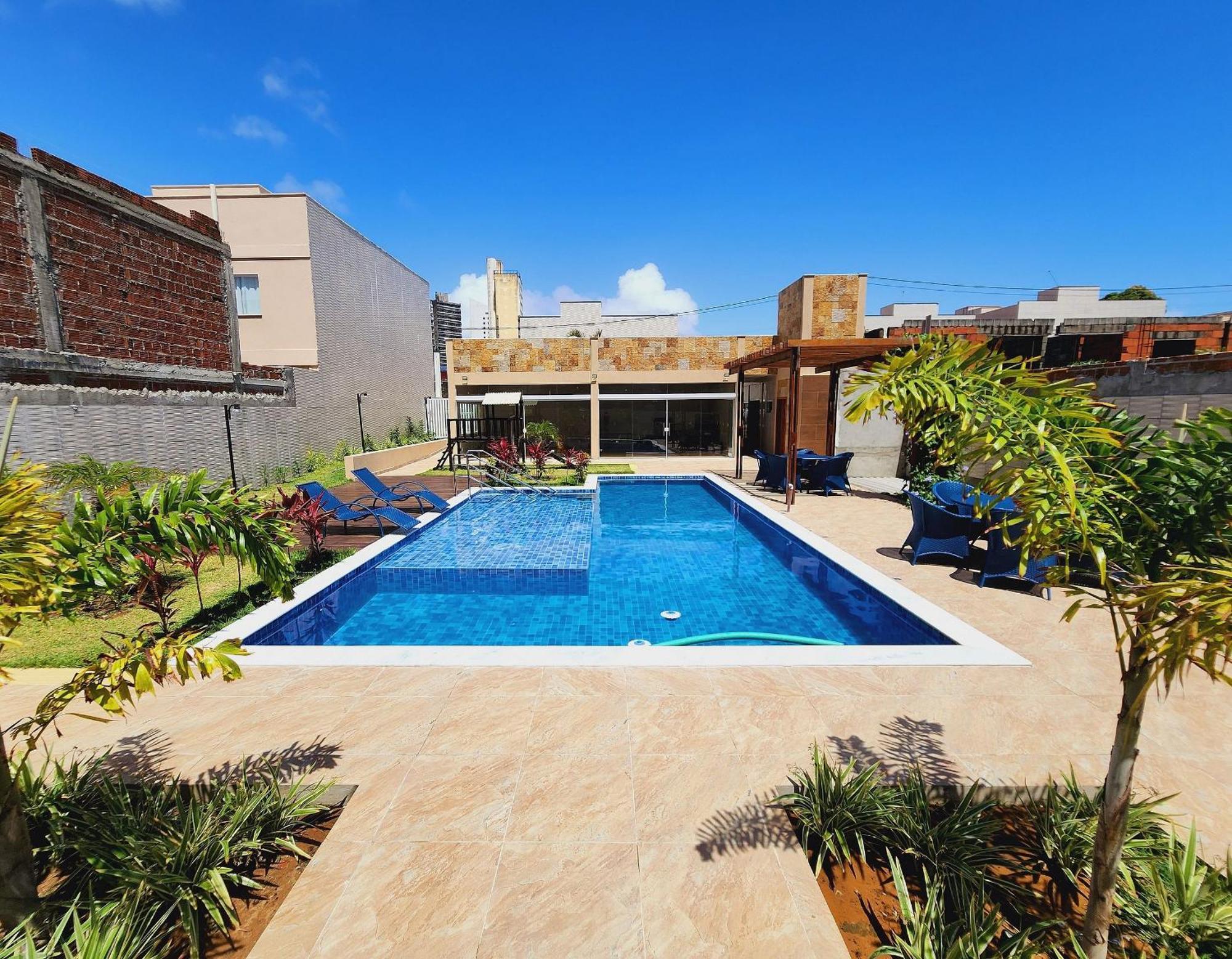 Jpn18 - Duplex Em Condominio Fechado Prox. A Praia Natal Kültér fotó