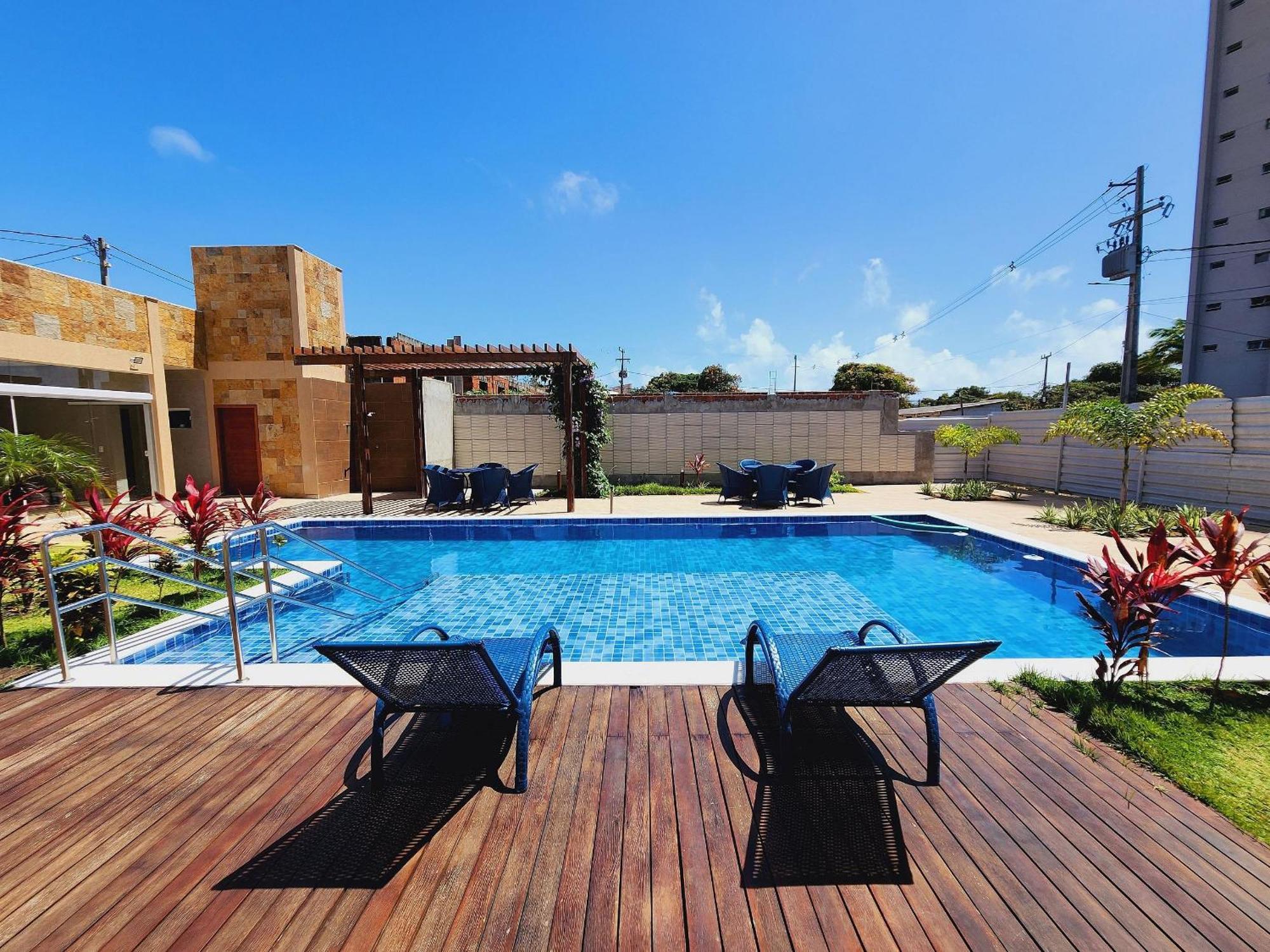 Jpn18 - Duplex Em Condominio Fechado Prox. A Praia Natal Kültér fotó