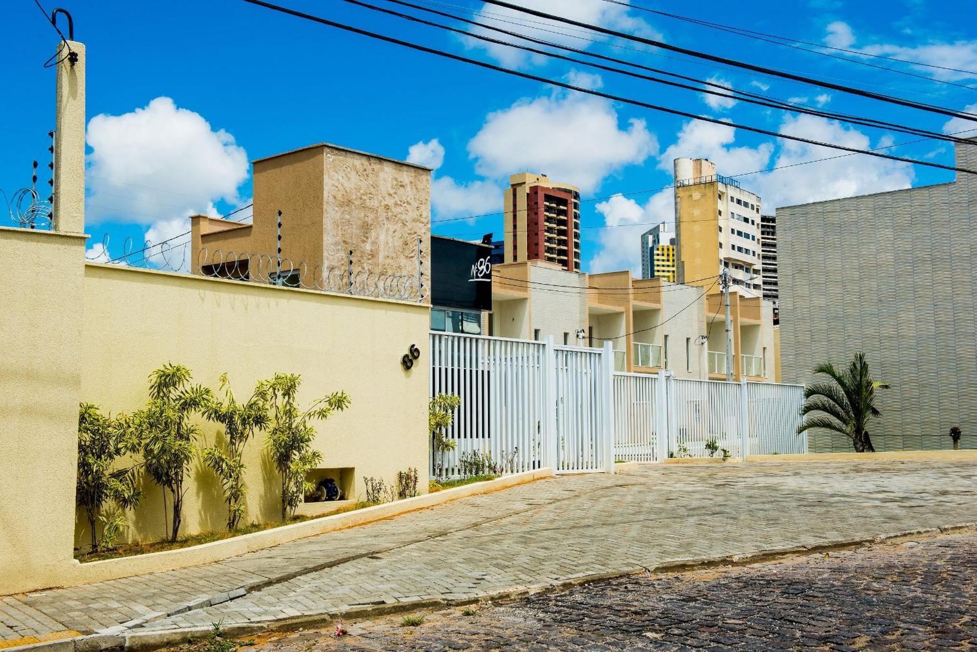 Jpn18 - Duplex Em Condominio Fechado Prox. A Praia Natal Kültér fotó