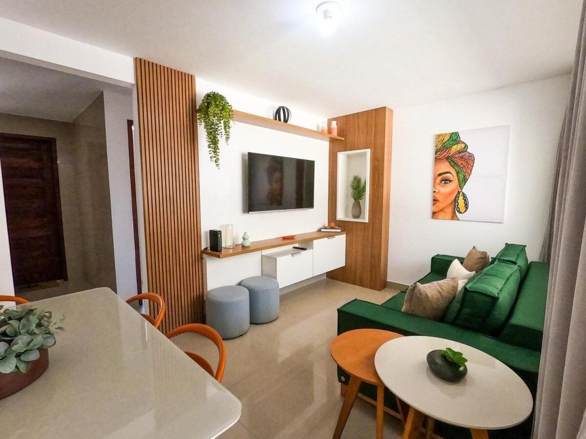 Jpn18 - Duplex Em Condominio Fechado Prox. A Praia Natal Kültér fotó