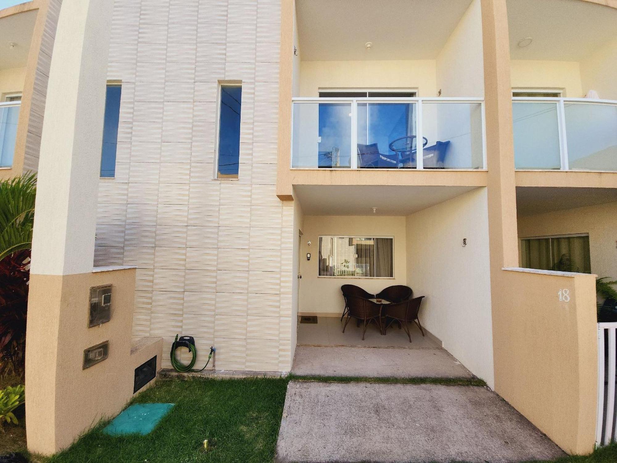 Jpn18 - Duplex Em Condominio Fechado Prox. A Praia Natal Kültér fotó